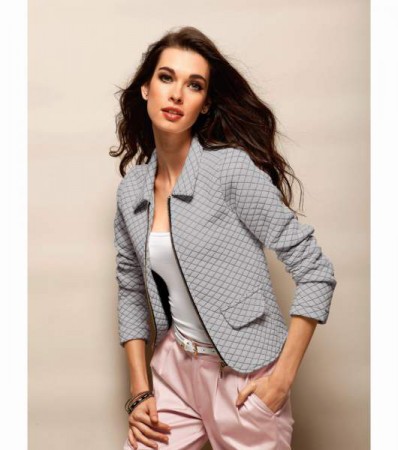 Blazer acolchada 34,99€