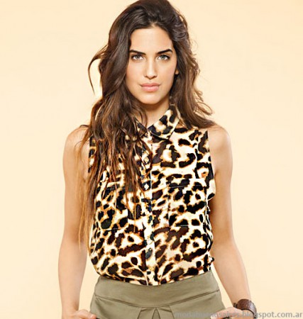 Blusa estampada 12,99€