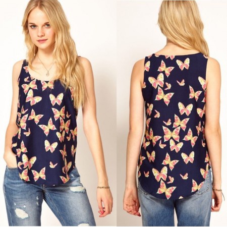 Top estampado 12,99€