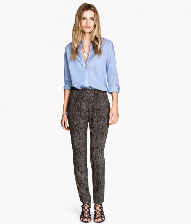 Pantalón sarouel 21,99€