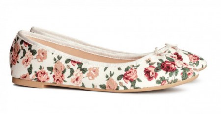 Bailarina de estampado flora 15.95€