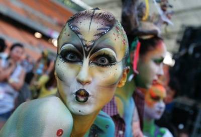 Bodypainting fantasia