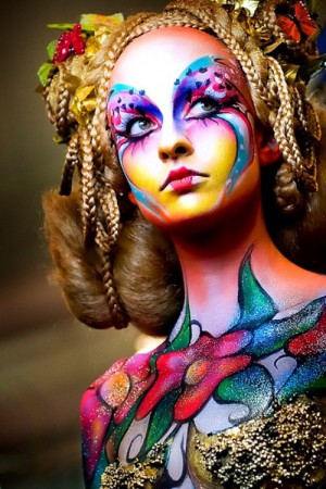 Bodypainting fantasia